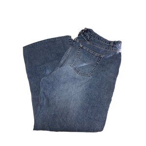 Tommy Hilfiger Womens Size 20x29  Wide Leg Y2K Vintage Jeans  Blue 2003 Plus